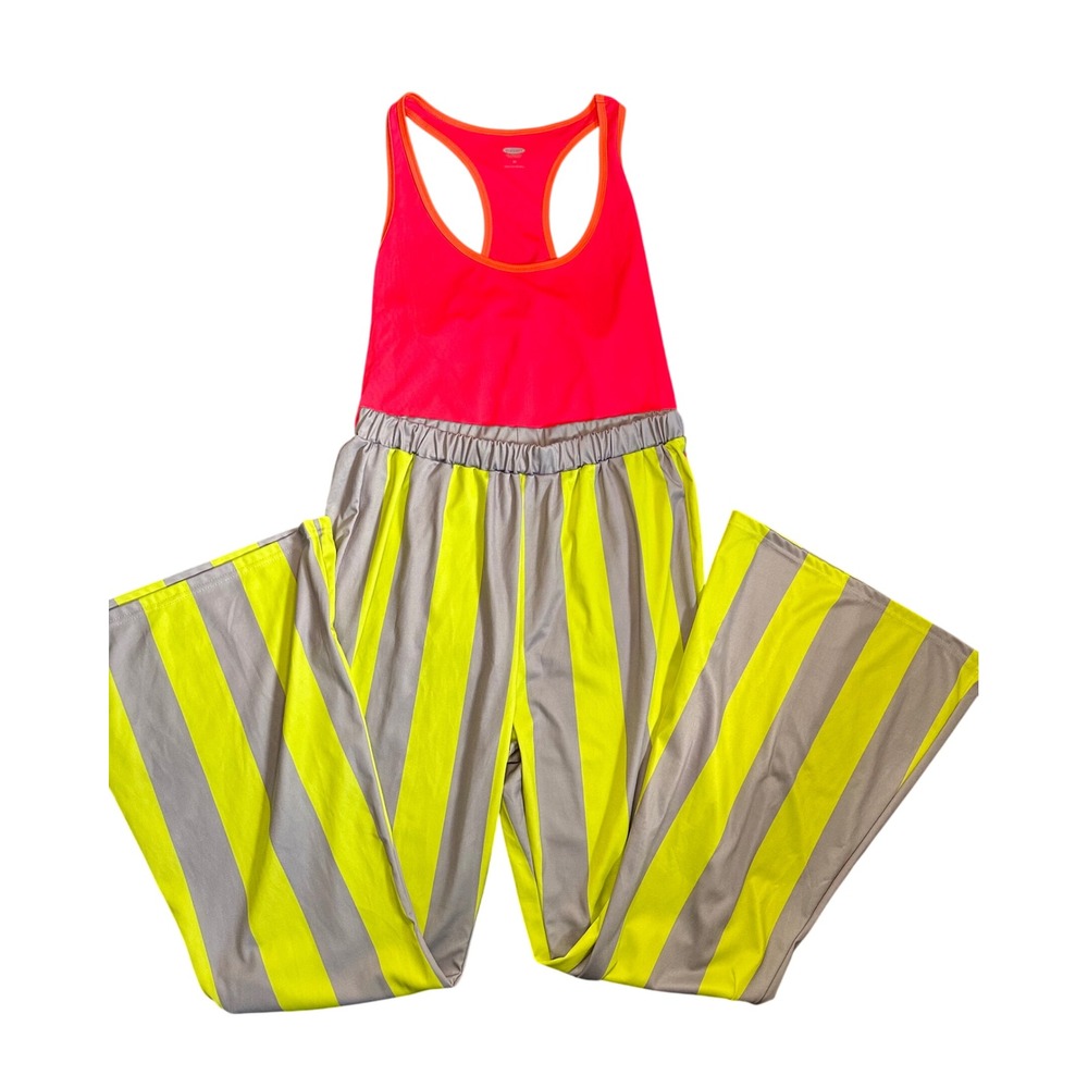 80s Ken Doll-inspired Neon Aerobics Set Halloween Costume Unisex Medium